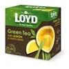 Aromatizuota žalioji arbata LOYD, su citrinų žievelėmis ir citrinžole, 20 x 1.5g