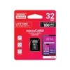 Atminties kortelė GOODRAM 32 GB Micro SDHC class 10 UHS I, su adapteriu