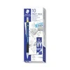 Automatinis pieštukas STAEDTLER MARS MICRO, mėlynas korpusas, 0.3 mm