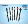 COOLPACK Automatinis trinamasis rašiklis COLORINO Boys Design 0,5mm, mėlynos sp.