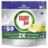 Automatinių indaplovių kapsulės FAIRY Viskas 1, 115 vnt.