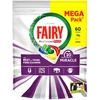 Automatinių indaplovių kapsulės FAIRY Platinum+ Lemon Miracle, 60vnt
