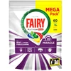 Automatinių indaplovių kapsulės FAIRY Platinum+ Lemon Miracle, 60vnt