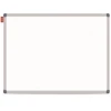 Memoboards Baltoji magnetinė lenta MEMOBE CLASSIC, 120x90, aliuminio rėmas