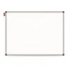 Memoboards Baltoji magnetinė lenta MEMOBE CLASSIC, 120x90, aliuminio rėmas