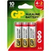 gp BATTERIES 15AR 4+2PCS (AA)