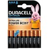 Baterijos DURACELL Optimum, AAA, 8 vnt.