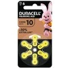 Baterijos klausos aparatui DURACELL 10 PR70, 6 vnt