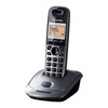 Panasonic | KX-TG2511FXM | Foninio apšvietimo mygtukai | Integruotas ekranas | Skambintojo ID | Juodas | Telefonų knygelės talpa 100 įrašų | Garsiakalbis | Belaidė jungtis