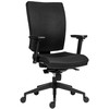Biuro kėdė ANTARES 1750 SYN SKILL NET, juoda