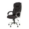 Biuro kėdė NOWY STYL MORFEO Tilt CHR68, juoda ECO 1