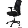 Sunflex Biuro kėdė SUN-FLEX OFFICECHAIR su tinkeliu, juoda
