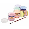 Guašas tempera JOVI GLITTER, 35 ml, 4 spalvos