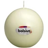 Bolsius Žvakė - burbulas BALL, kreminė, D 7 cm, 16 h, vnt
