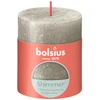 Bolsius Žvakė - cilindras RUSTIC, šampano, D 6,8 cm, H 8 cm, vnt