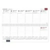 Timer Kalendorius MEMO 2026, 290 x 110mm, plastikas, juoda