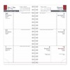 Timer Kalendorius MIDI 2026, 90 x 167 mm, PU, tamsiai mėlyna