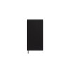 Timer Kalendorius MIDI 2026, 90 x 167 mm, PU, juoda