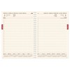 Buroodisain Timer Kalendorius SENATOR DAY Spirex 2027, A4, PU