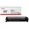Canon CRG 051H (2169C002) juoda kasetė lazeriniams spausdintuvams, 4100 psl.