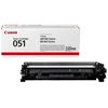 Canon CRG 051H (2169C002) juoda kasetė lazeriniams spausdintuvams, 4100 psl.