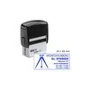 Colop Korpusas PRINTER 50 ĮV.SPALVŲ, su mėlyna pagalvėle