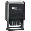 Colop Korpusas PRINTER S260, juodas korpusas su mėlyna pagalvėle