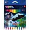 Colorino Flomasteriai 12 spalvų Nasa