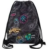 Cool Pack Maišelis sportinei aprangai CoolPack Sprint Badges Girls Pilkas
