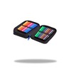 Cool Pack Forminis dviejų skyrių penalas su priedais CoolPack Football mėlynas