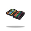 Cool Pack Forminis dviejų skyrių penalas su priedais CoolPack Football mėlynas