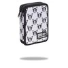 Cool Pack Forminis dviejų skyrių penalas su priedais CoolPack Jumper XL French Bulldogs