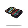 Cool Pack Forminis dviejų skyrių penalas su priedais CoolPack Jumper 2 Catch me