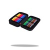 Cool Pack Forminis dviejų skyrių penalas su priedais CoolPack Jumper 2 Catch me