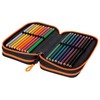 Cool Pack Forminis trijų skyrių penalas su priedais CoolPack Jumper 3 Badges Boys