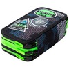 Cool Pack Forminis trijų skyrių penalas su priedais CoolPack Jumper 3 Badges B Pilkas