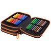 Cool Pack Forminis trijų skyrių penalas su priedais CoolPack Jumper 3 Badges Boys