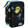 Cool Pack Forminis trijų skyrių penalas su priedais CoolPack Jumper 3 ATLANTIS