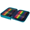 Cool Pack Forminis dviejų skyrių penalas su priedais CoolPack Jumper XL Happy Unicorn