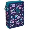 Cool Pack Forminis dviejų skyrių penalas su priedais CoolPack Jumper XL Happy Unicorn