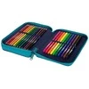 Cool Pack Forminis dviejų skyrių penalas su priedais CoolPack Jumper XL Happy Unicorn