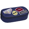 Cool Pack Penalas su užtrauktuku CAMPUS (BADGES G DENIM), vieno skyriaus