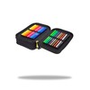 Cool Pack Forminis trijų skyrių penalas su priedais CoolPack Jumper 3 Catch me