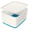 Daiktadėžė LEITZ MyBox su dangteliu, didelė