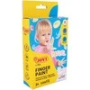 Dažai piešti pirštais JOVI, 35 ml, 5 pastelinės spalvos