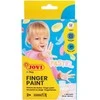 Dažai piešti pirštais JOVI, 35 ml, 5 pastelinės spalvos