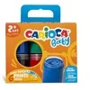 Dažai piešti pirštais mažyliams CARIOCA BABY 2+, 6 x 80 ml
