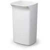 Durable Šiukšlių dėžė rūšiavimui DURABIN® 40L stačiakampė, balta sp. (dangtis perkamas atskirai)