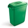 Durable Šiukšlių dėžė rūšiavimui DURABIN® 60L stačiakampė, žalia sp. (dangtis perkamas atskirai)