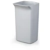 Durable Šiukšlių dėžė rūšiavimui DURABIN® 40L stačiakampė, pilka sp. (dangtis perkamas atskirai)